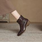 Elegant Handmade Leather Shoes: Luxurious Craftsmanship(Eoct20161002M7577-2)