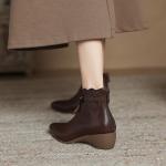 Elegant Handmade Leather Shoes: Luxurious Craftsmanship(Eoct20161002M7577-2)