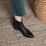 Luxury Handcrafted Leather Shoes for Elegant Women(Eoct20161002M7577-1)