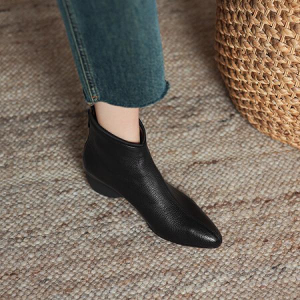 Luxury Handcrafted Leather Shoes for Elegant Women(Eoct20161002M7577-1)