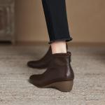 Luxury Handcrafted Leather Shoes for Elegant Women(Eoct20161002M7577-1)