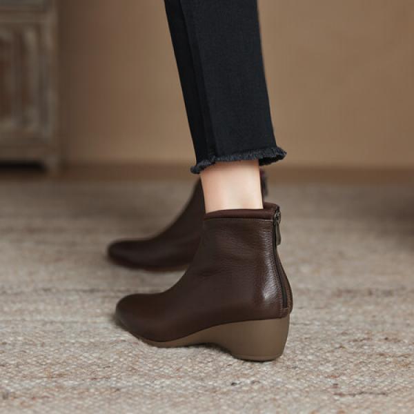 Luxury Handcrafted Leather Shoes for Elegant Women(Eoct20161002M7577-1)