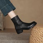 Handcrafted Luxury Leather Shoes for Elegant Women(Eoct20161002M2405-1)