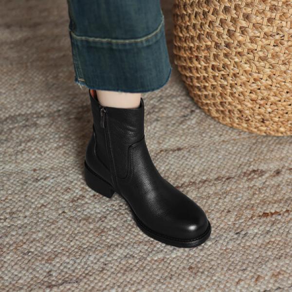 Handcrafted Luxury Leather Shoes for Elegant Women(Eoct20161002M2405-1)