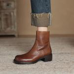 Handcrafted Luxury Leather Shoes for Elegant Women(Eoct20161002M2405-1)