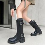 Handcrafted Leather Women’s Shoes - Luxurious Elegance(Eoct20161002H215-1)