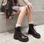 Handcrafted Leather Women's Shoes: Luxurious Elegance(Eoct20161002H208-5)