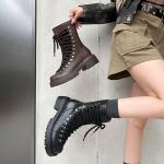 Handcrafted Leather Women's Shoes: Luxury with Elegant Craftsmanship(Eoct20161002H208-3)