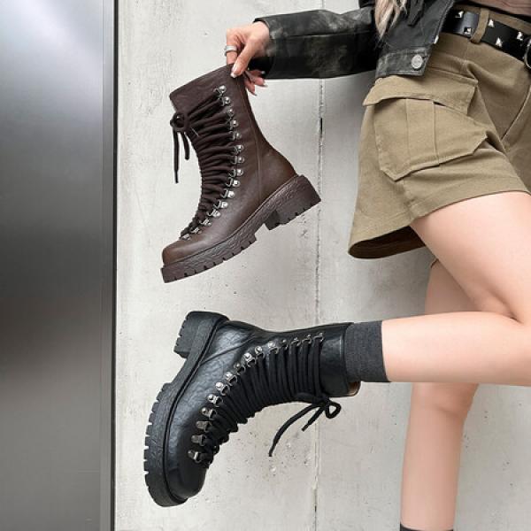 Handcrafted Leather Women's Shoes: Luxury with Elegant Craftsmanship(Eoct20161002H208-3)