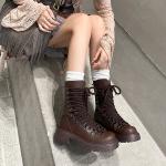 Handcrafted Leather Women's Shoes: Luxury with Elegant Craftsmanship(Eoct20161002H208-3)