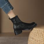 Elegant Handcrafted Genuine Leather Women’s Shoes(Eoct20161002M8173-2)