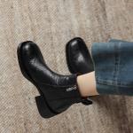 Elegant Handcrafted Genuine Leather Women’s Shoes(Eoct20161002M8173-2)