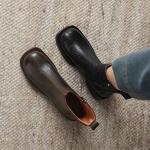 Elegant Handcrafted Genuine Leather Women’s Shoes(Eoct20161002M8173-2)