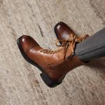 Elegant Handcrafted Leather Women's Shoes of Distinction(Eoct20161002M8173-5)