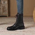 Elegant Handcrafted Leather Women's Shoes of Distinction(Eoct20161002M8173-5)