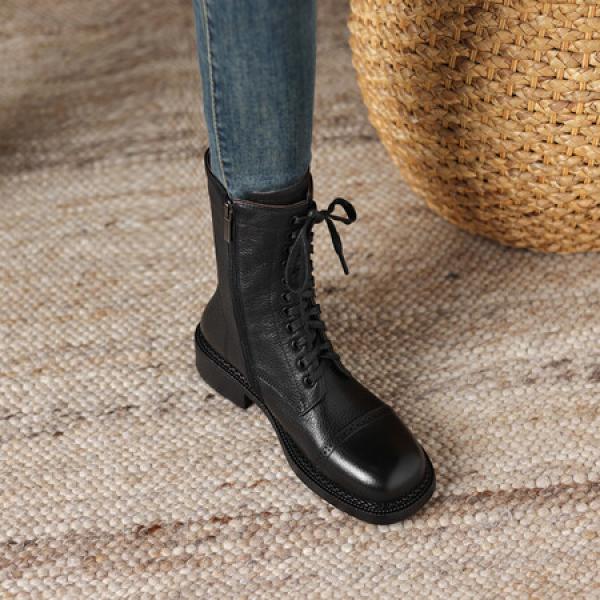 Elegant Handcrafted Leather Women's Shoes of Distinction(Eoct20161002M8173-5)