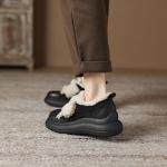 Handcrafted Leather Shoes: Luxury Elegance Redefined(Eoct20161002M7015-1)