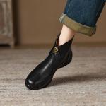 Handcrafted Luxury Genuine Leather Women's Shoes(Eoct20161002M13751-2)