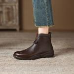 Handcrafted Luxury Genuine Leather Women's Shoes(Eoct20161002M13751-2)