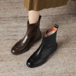 Elegant Handcrafted Leather Women's Shoes of Luxury Quality(Eoct20161002M13751-5)