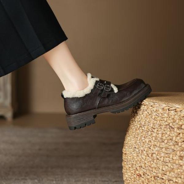 Elegant Handcrafted Leather Shoes: Luxurious Quality & Craftsmanship(Eoct20161002M700-7)