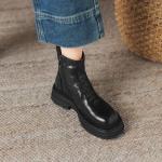 Handcrafted Luxurious Leather Women's Shoes with Elegance(Eoct20161002M1317-7Y)