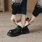 Handcrafted Luxurious Leather Women's Shoes with Elegance(Eoct20161002M1317-7Y)