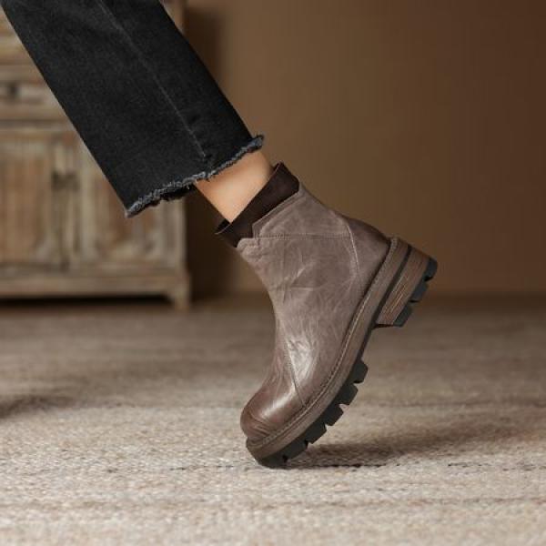 Handcrafted Luxury Leather Women's Shoes: Elegance Redefined(Eoct20161002M026-6)