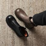 Handcrafted Luxury Leather Women's Shoes: Elegance Redefined(Eoct20161002M026-6)