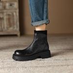 Handcrafted Luxury Leather Women's Shoes: Elegance Redefined(Eoct20161002M026-6)