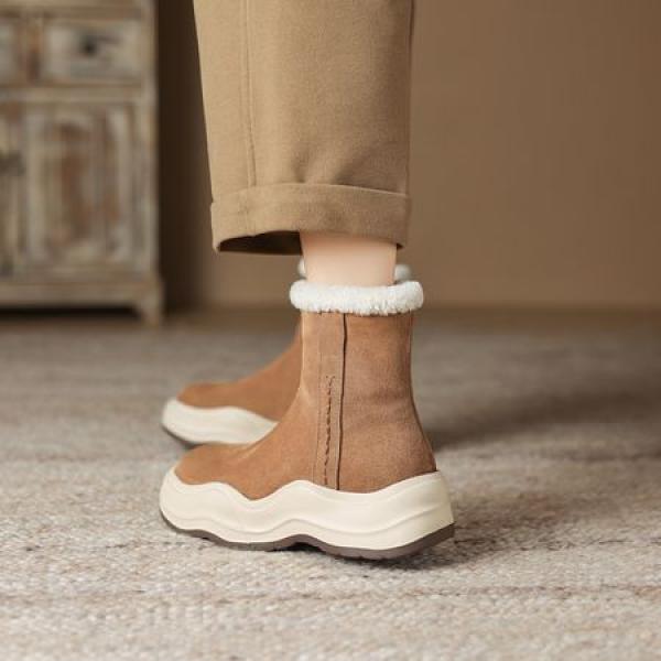 Luxurious Handmade Leather Women's Shoes with Exquisite Craftsmanship(Eoct20161002M86551-1)