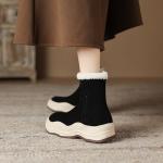 Luxurious Handmade Leather Women's Shoes with Exquisite Craftsmanship(Eoct20161002M86551-1)