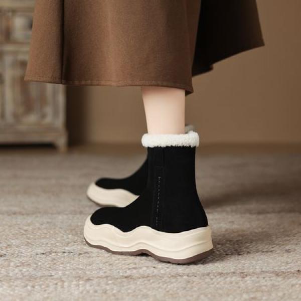 Luxurious Handmade Leather Women's Shoes with Exquisite Craftsmanship(Eoct20161002M86551-1)