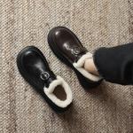 Handcrafted Leather Women’s Shoes: Luxury Elegance & Quality(Eoct20161002M7015-3)