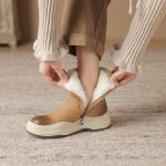 Elegantly Crafted Genuine Leather Handcrafted Women’s Shoes(Eoct20161002M86551-2)