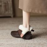 Handcrafted Leather Women's Shoes - Elegant Luxury Quality(Eoct20161002M13751-1)