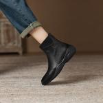 Handcrafted Leather Women's Shoes - Elegant Luxury Quality(Eoct20161002M13751-1)