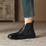 Elegantly Crafted Genuine Leather Handcrafted Women’s Shoes(Eoct20161002M13751-3)