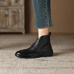 Elegantly Crafted Genuine Leather Handcrafted Women’s Shoes(Eoct20161002M13751-3)