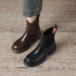 Luxurious Handcrafted Leather Women's Shoes(Eoct20161002M2255-3)