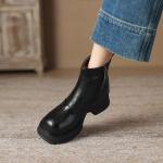 Elegant Handcrafted Genuine Leather Women's Shoes(Eoct20161002M5301-26)