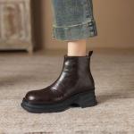 Elegant Handcrafted Genuine Leather Women's Shoes(Eoct20161002M5301-26)