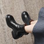 Luxurious Handcrafted Leather Women's Shoes(Eoct20161002M2255-5)