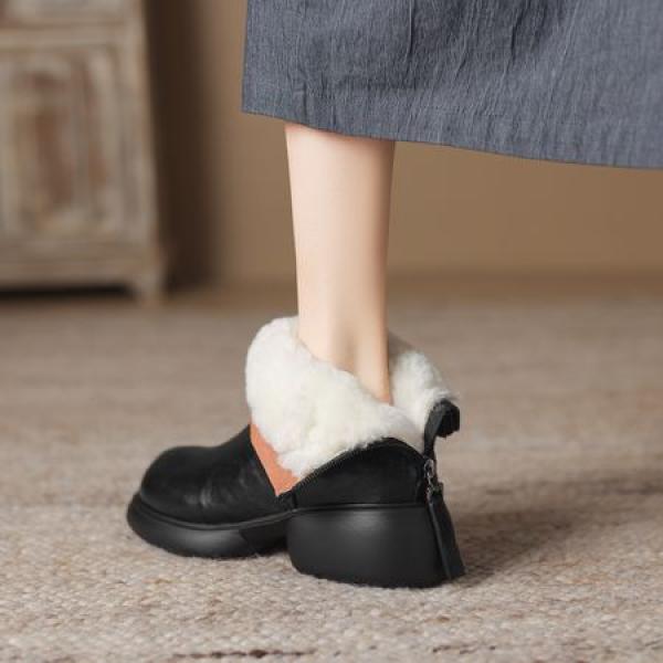 Luxurious Handcrafted Leather Women's Shoes(Eoct20161002M2255-5)