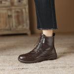 Elegantly Crafted Luxury Leather Women's Shoes for Discerning Tastes(Eoct20161002M13751-6)