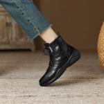 Elegantly Crafted Luxury Leather Women's Shoes for Discerning Tastes(Eoct20161002M13751-6)