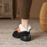 Handcrafted Luxury Leather Women's Shoes, Elegant Craftsmanship(Eoct20161002M2255-6)