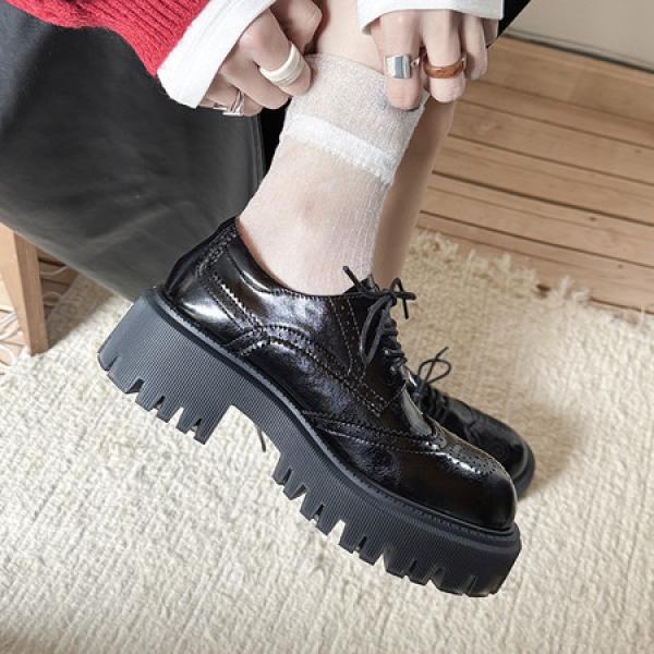 Handcrafted Genuine Leather Women's Shoes - Luxurious Elegance(Eoct20161002319-7W)