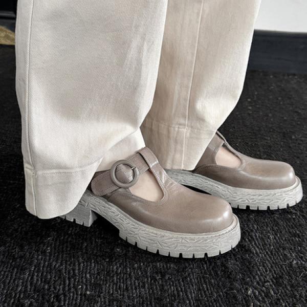 Luxury Handcrafted Leather Women's Shoes - Elegance Redefined(Eoct20161002201-5W)