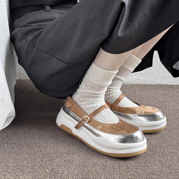 Handcrafted Luxury Leather Women's Shoes for Elegance(Eoct201610028656-2W)